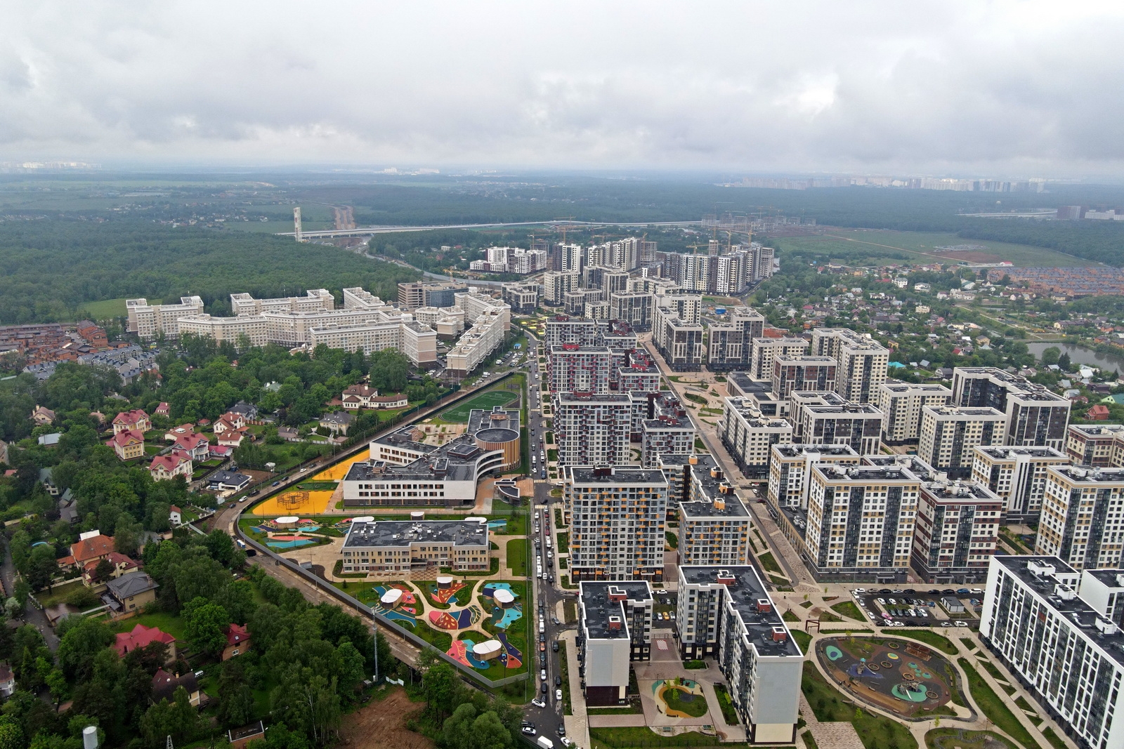 Новомосковский административный округ
